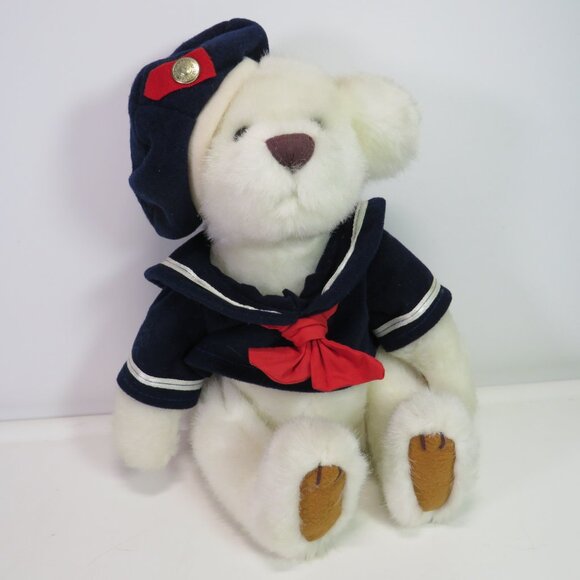 Taylor Pickford brass button bear collection 1996 sailor suit - Picture 1 of 9
